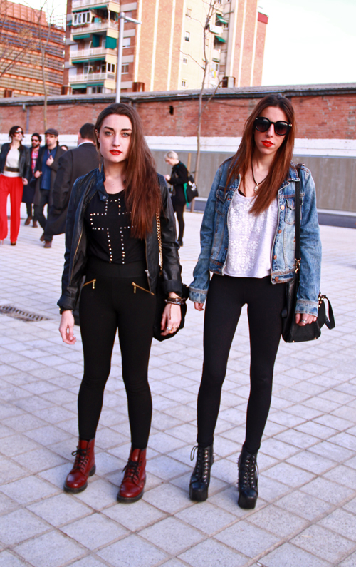 Girls on fire