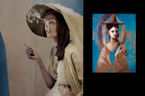 Eugenio Recuenco meets Pablo Picasso
