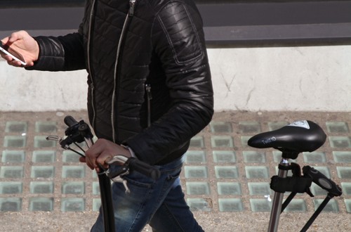 Biciclista (London)