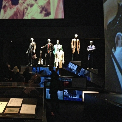 David Bowie Exposición Londres