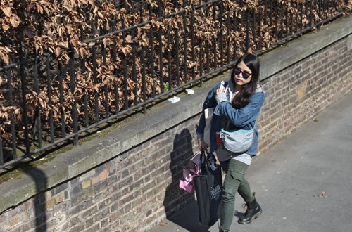 Taking a walk (London)