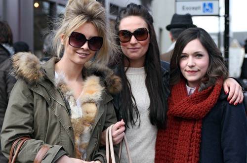 Tres inglesas (London)