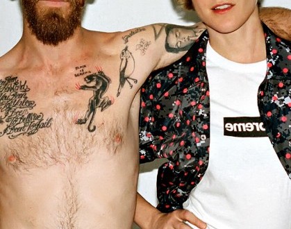 Supreme & Comme Des Garçons