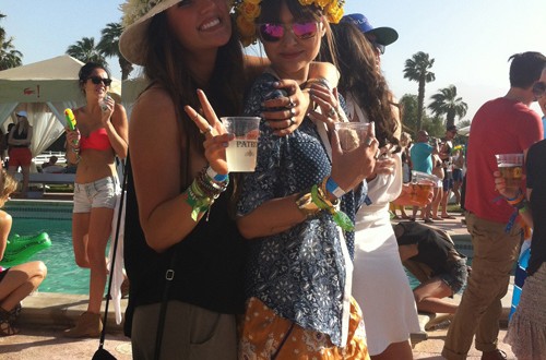 Asi son ellas (Coachella)