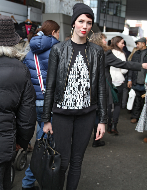 Black girl (London)