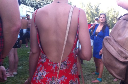 Espalda al aire (Coachella)
