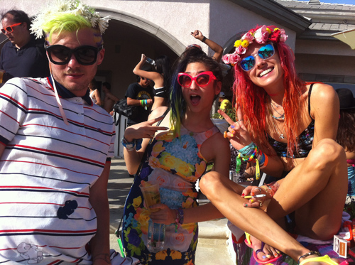 Festivalers (Coachella)