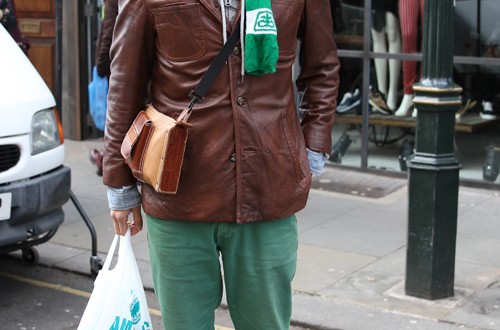 Green guy  (London)