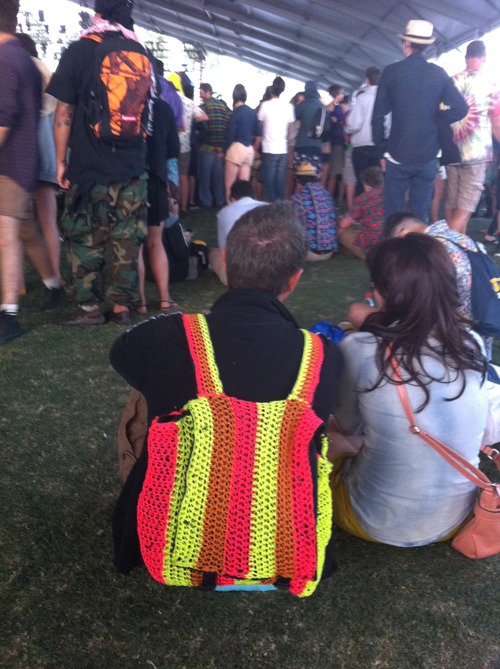 Mochilo (Coachella)