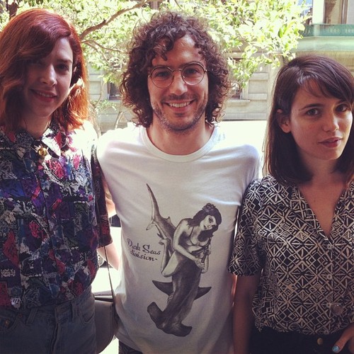 Brianda, Neko y Blanca (Barcelona)