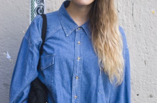 Denim shirt (Barcelona)