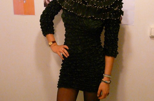 Vestido ochentero (barcelona)