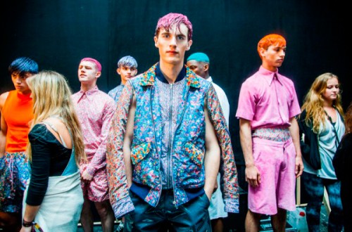 Christopher Shannon en la London Fashion Week