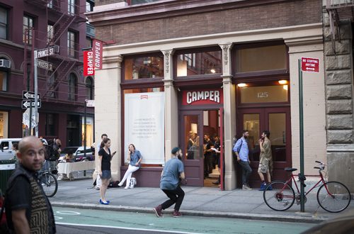 Camper en NY