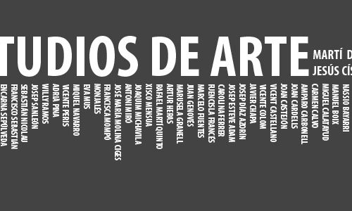 Estudios de arte