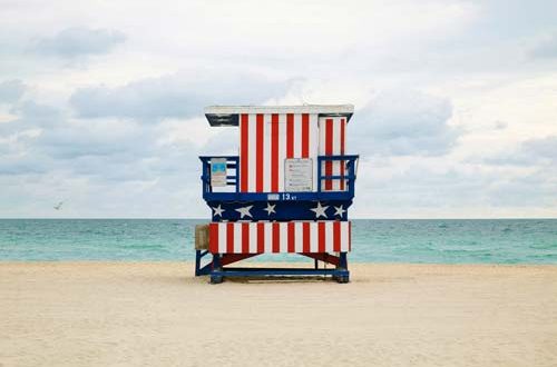 Miami Houses by Leo Caillard