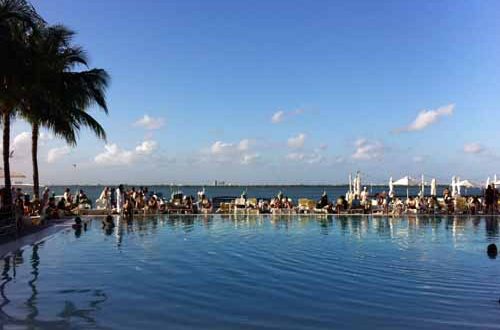 Colette y KENZO BBQ Miami