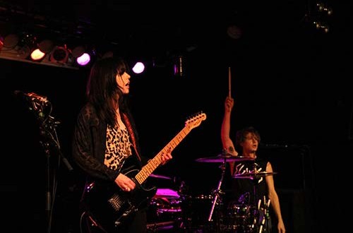 Blood Reed Shoes en Razzmatazz