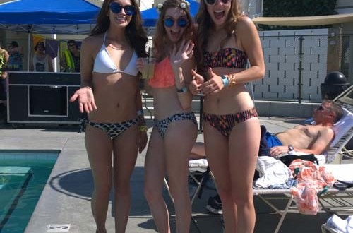 Pool party (Coachella)