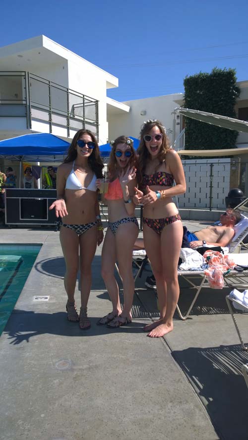 Pool party (Coachella)