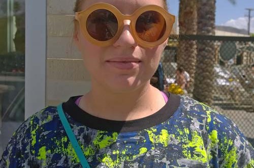 Gafas redondas (Coachella)