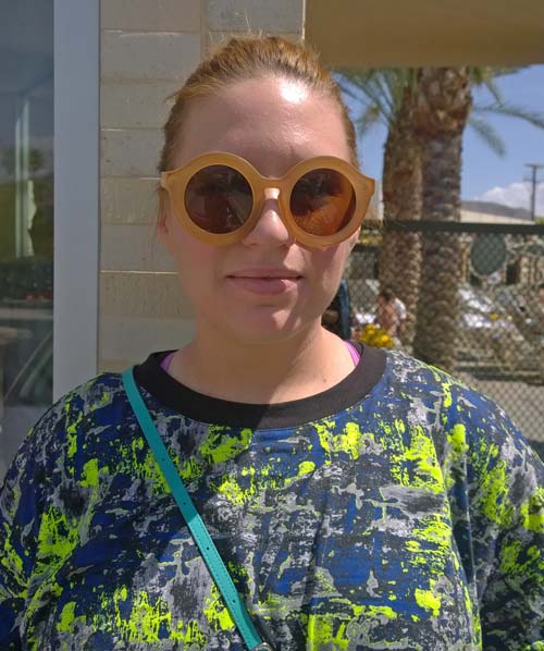Gafas redondas (Coachella)