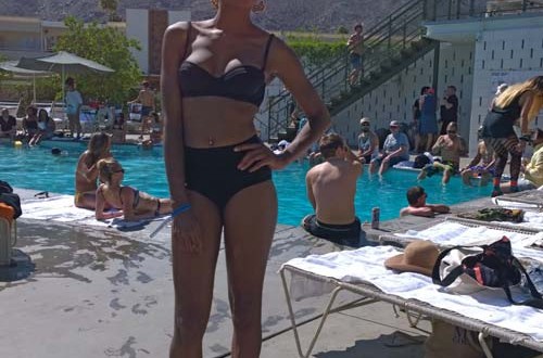 Black bikini (Coachella)