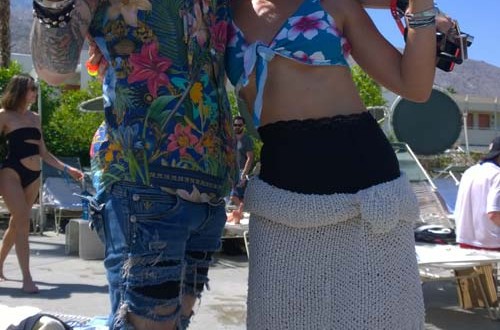 Peace out (Coachella)
