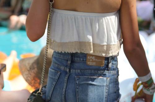 Tops + Shorts (Coachella)