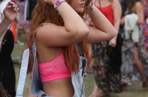 Fucsia + Onesie (Coachella)