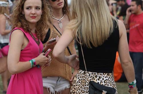 El animal print (Coachella)