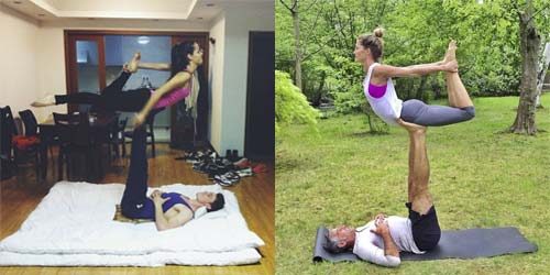 Cesca, Gisele y Vanesa