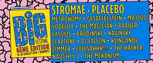 El BIG Festival llega a Biarritz