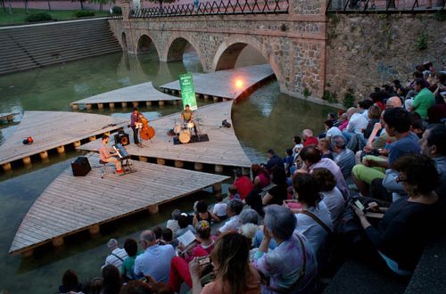 Música als parcs