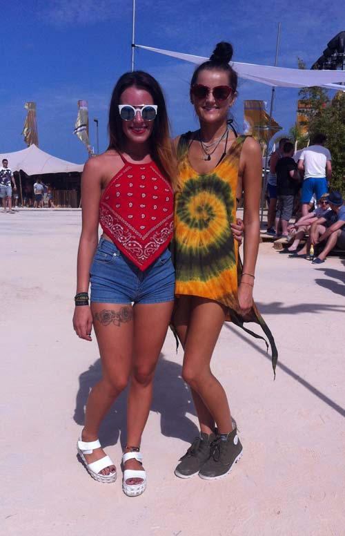 Bailarinas #coronasunsets