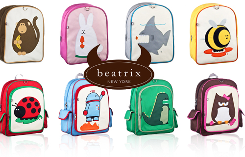 Sorteamos una mochila Beatrix