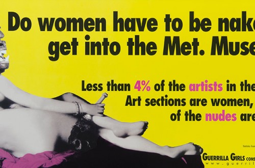 Antes que nadie, ellas: Guerrilla Girls