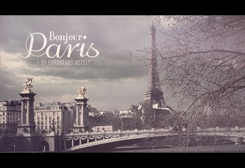 «Paris Bonjour» by Eurostars Hotels & Lovely Pepa
