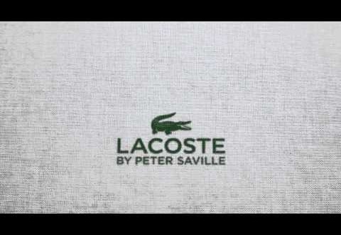 Lacoste by Peter Saville