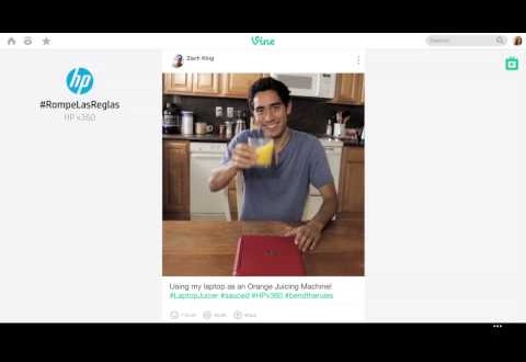 La versatilidad de HP Pavilion x360 #RompeLasReglas