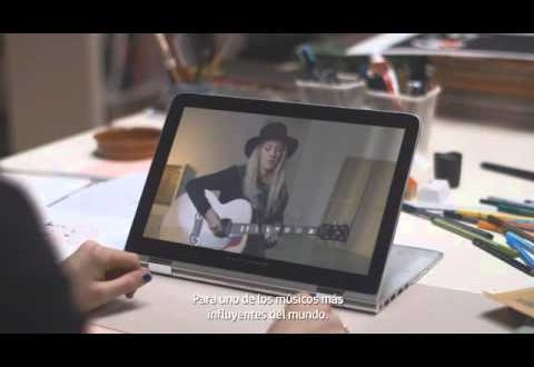 Ellie Goulding #RompeLasReglas con HP