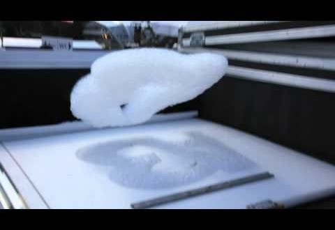 Foam Printer