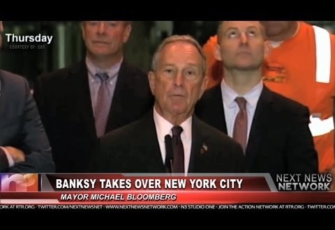Better out than in, lo nuevo de Banksy