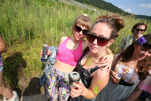 Party time (Pferdefest)