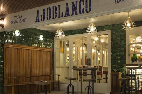 Los cocktails de Ajoblanco