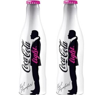 Coca-Cola Light y Karl Lagerfeld