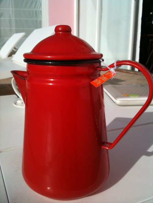 Albion Teapot @ home!