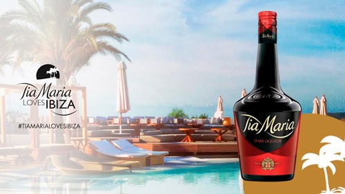#TiaMariaLovesIbiza
