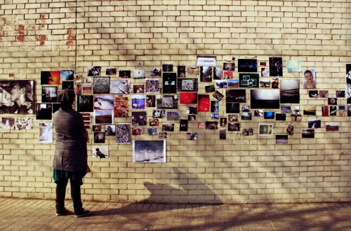 Wallpeople y la escritura colaborativa