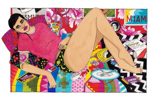 Las ilustraciones de Laura Callaghan